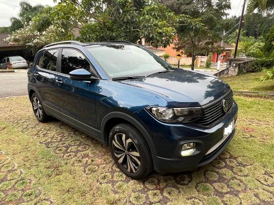 VOLKSWAGEN T-CROSS 1.0 200 TSI TOTAL FLEX AUTOMÁTICO
